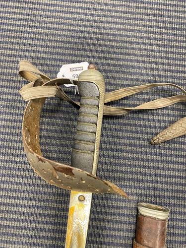 Lot 598 - A Sarawak Military sword by Henry Wilkinson of Pall Mall