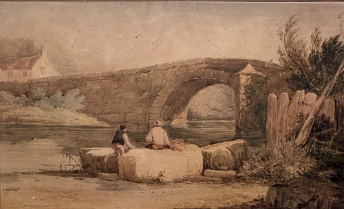 Lot 429 - Attributed to Samuel Prout (British, 1785-1852)