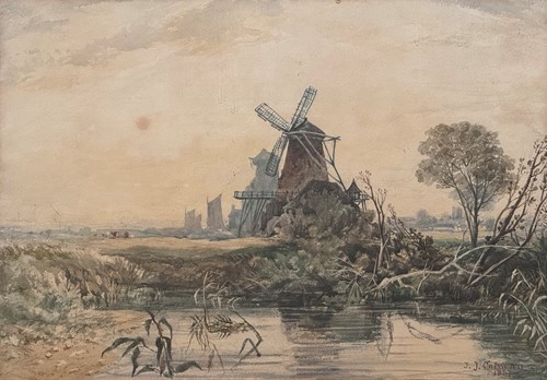 Lot 528 - John Joseph Cotman (British, 1814-1878)