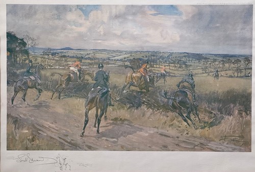 Lot 515 - After Lionel Edwards, The Cotswold, The York...