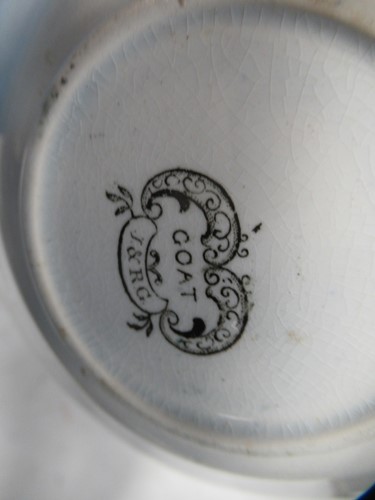 Lot 16 - A Victorian child's part teaset, girl feeding...