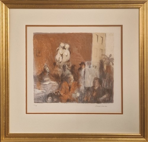 Lot 184 - Bernard Dunstan RA (British, 1920-2017)