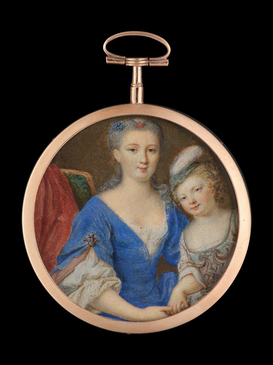 Lot 131 - Circle of Jean-Marc Nattier (French, 1685-1766)