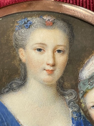 Lot 131 - Circle of Jean-Marc Nattier (French, 1685-1766)