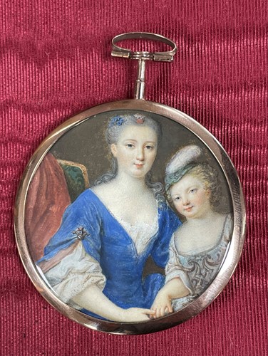Lot 131 - Circle of Jean-Marc Nattier (French, 1685-1766)