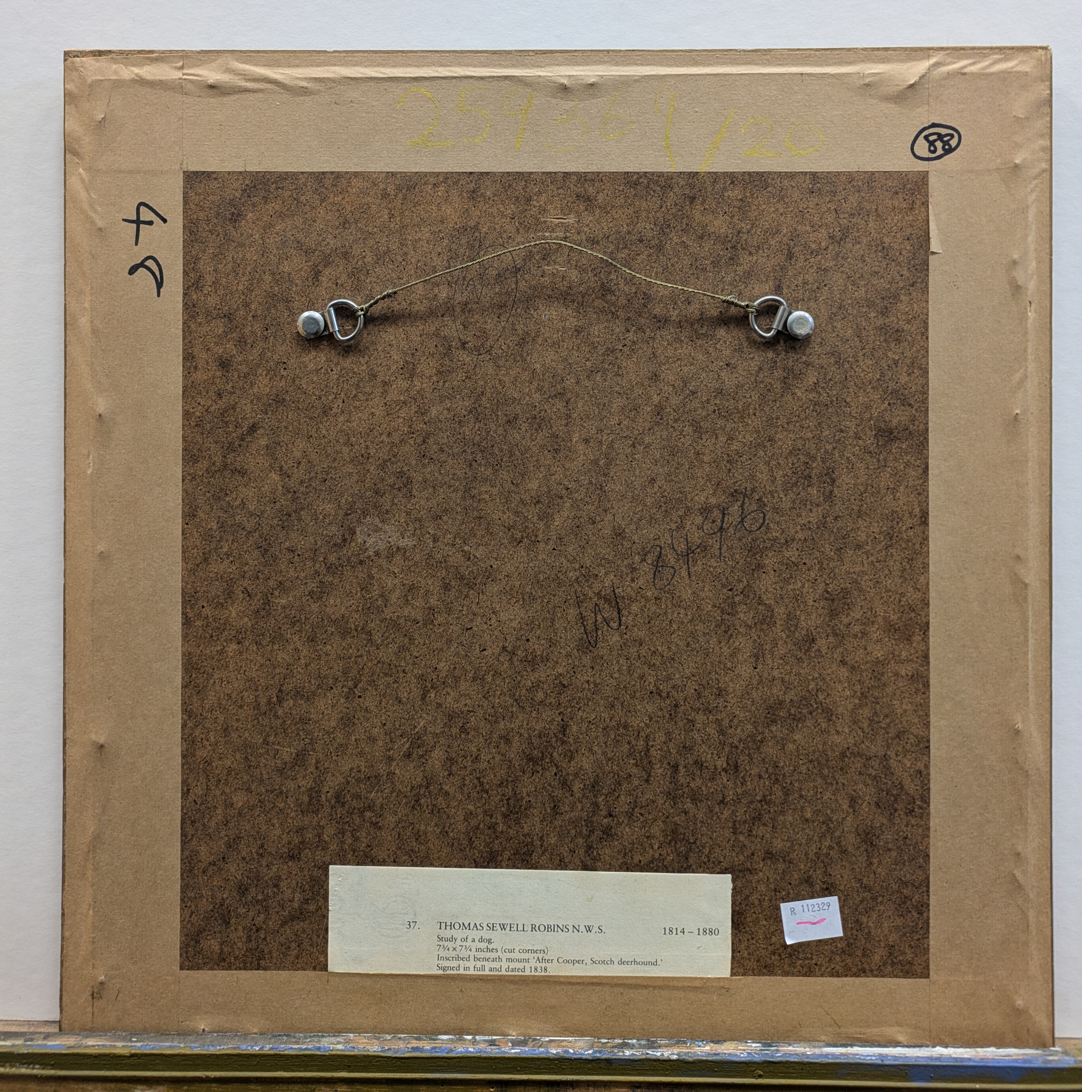 Lot 80 - Thomas Sewell Robins (British, 1810-1880) Lot 80 - Thomas Sewell Robins (British, 1810-1880)