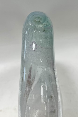 Lot 17 - Pere Ignasi (1949-), a clouded glass vase
