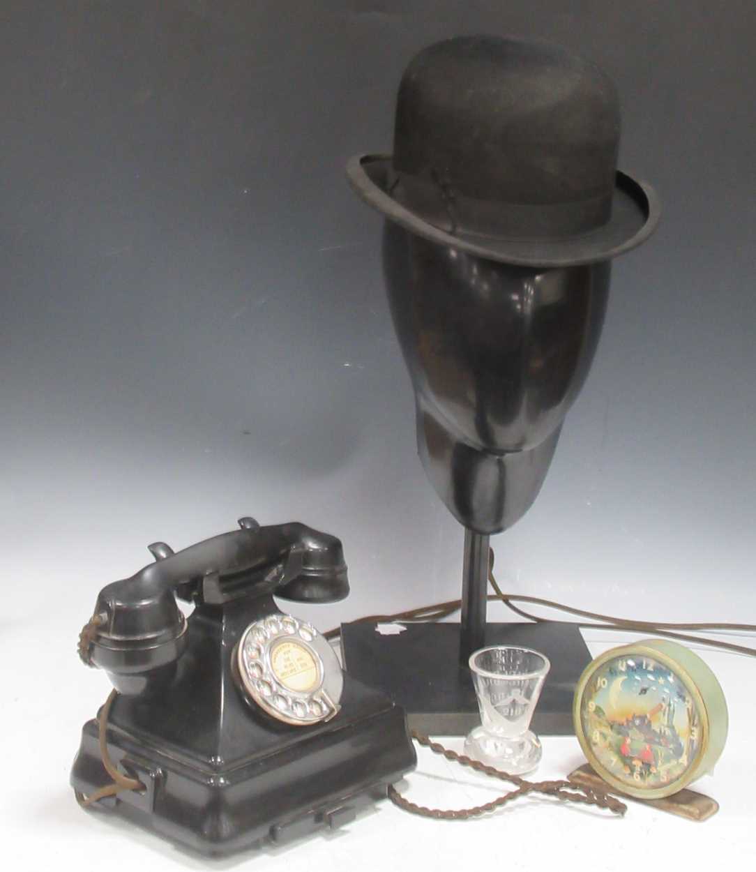 Lot 217 - Bowler Hat, Thomas Townend & Co., Lime Street,...