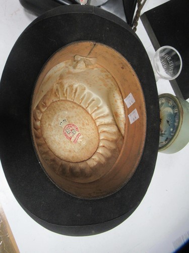 Lot 217 - Bowler Hat, Thomas Townend & Co., Lime Street,...