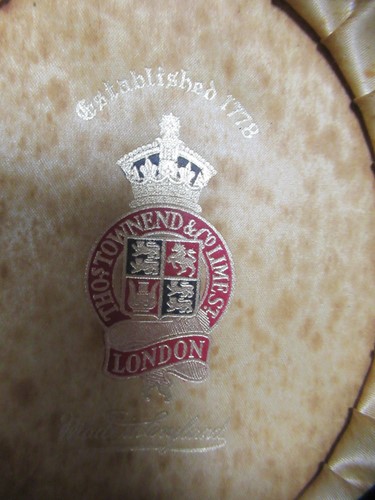 Lot 217 - Bowler Hat, Thomas Townend & Co., Lime Street,...