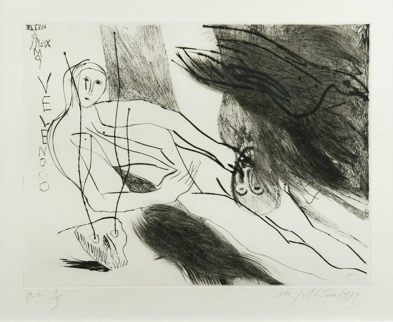 Lot 488 - Mimmo Paladino (1948-)