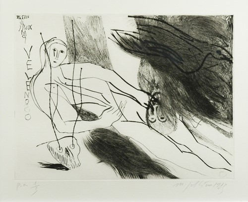 Lot 488 - Mimmo Paladino (1948-)