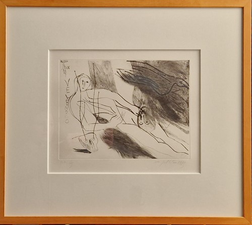 Lot 488 - Mimmo Paladino (1948-)