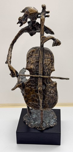 Lot 87 - Bernard Kim (1942-), The Orchestra