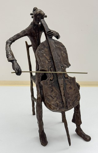 Lot 87 - Bernard Kim (1942-), The Orchestra