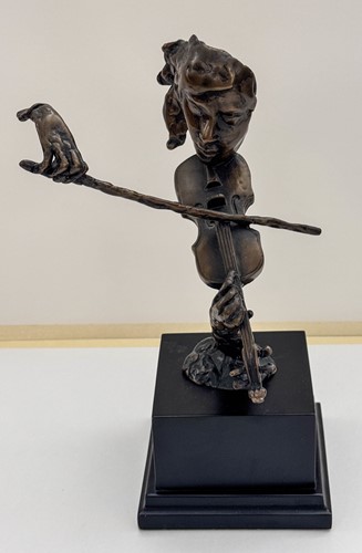 Lot 87 - Bernard Kim (1942-), The Orchestra