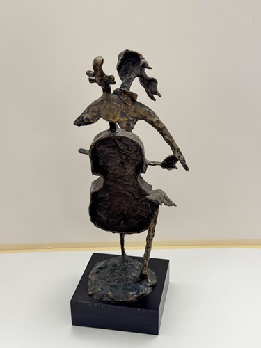 Lot 87 - Bernard Kim (1942-), The Orchestra
