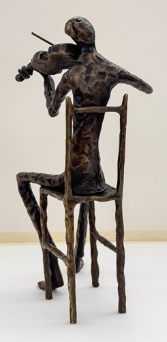 Lot 87 - Bernard Kim (1942-), The Orchestra