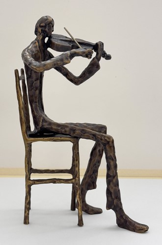 Lot 87 - Bernard Kim (1942-), The Orchestra