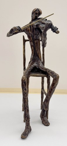 Lot 87 - Bernard Kim (1942-), The Orchestra