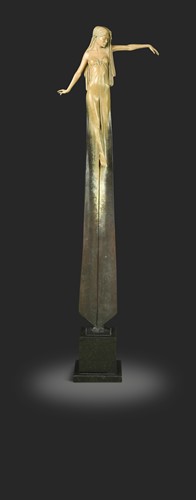 Lot 114 - Michael James Talbot (1963-), Briseis Returns, 2011