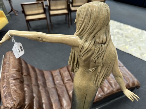 Lot 114 - Michael James Talbot (1963-), Briseis Returns, 2011