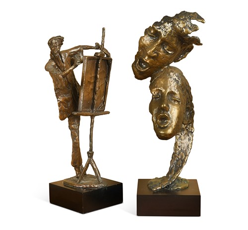 Lot 86 - Bernard Kim (1942-), Performers