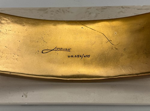 Lot 85 - Lorenzo Quinn (1966-), Give and Take
