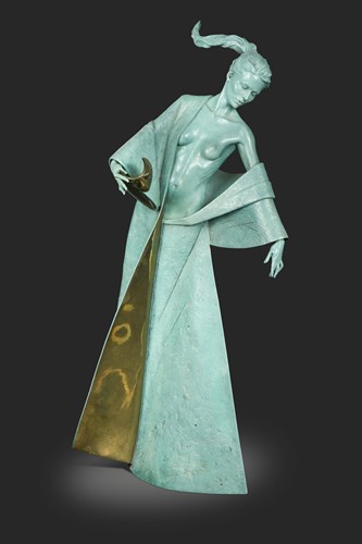 Lot 103 - Carl Payne (1969-2021), Masquerade II (Whisper Secrets)