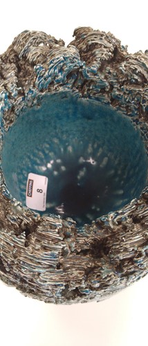 Lot 8 - A 20th century pottery vase