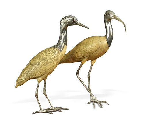 Lot 92 - Elli Malevolti (XX) 'Ibis & Bird'