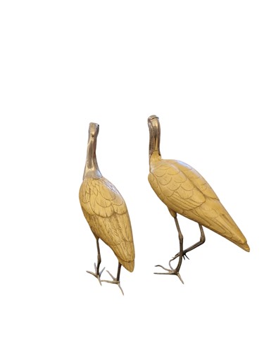 Lot 92 - Elli Malevolti (XX) 'Ibis & Bird'