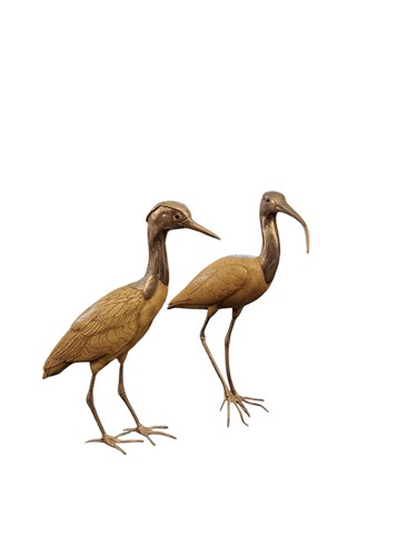 Lot 92 - Elli Malevolti (XX) 'Ibis & Bird'