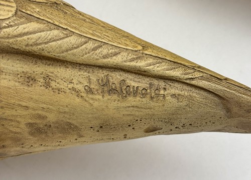 Lot 92 - Elli Malevolti (XX) 'Ibis & Bird'