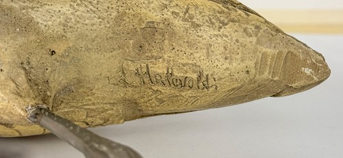 Lot 92 - Elli Malevolti (XX) 'Ibis & Bird'
