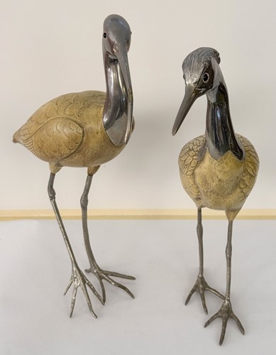 Lot 92 - Elli Malevolti (XX) 'Ibis & Bird'