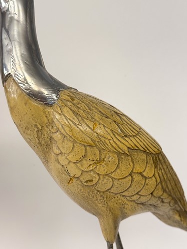 Lot 92 - Elli Malevolti (XX) 'Ibis & Bird'