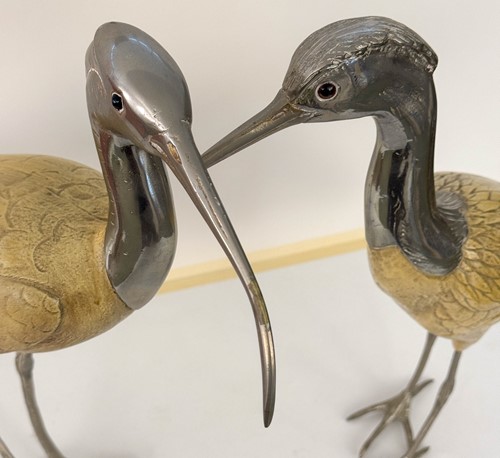 Lot 92 - Elli Malevolti (XX) 'Ibis & Bird'