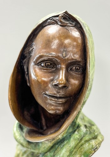 Lot 90 - Stephen Winterburn (1959-), Indian Girl