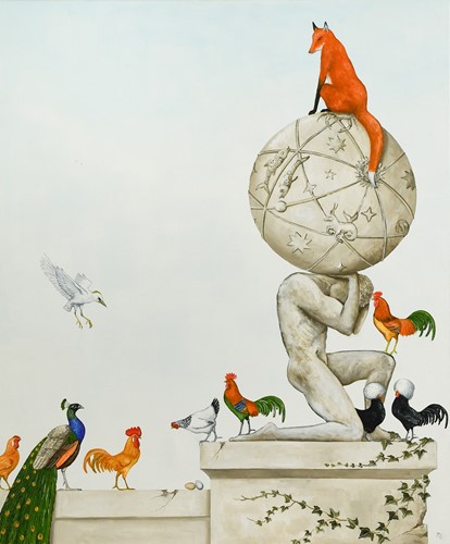 Lot 377 - Rebecca Campbell (1965-)