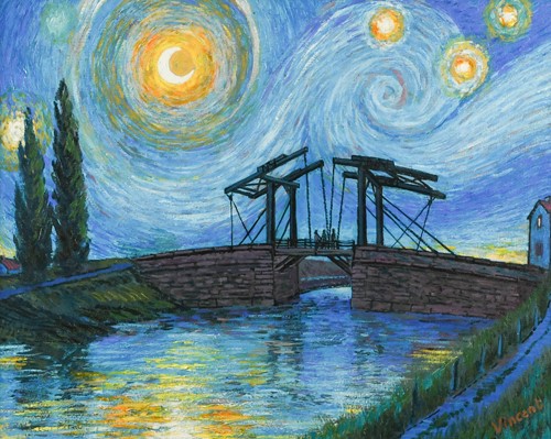 Lot 356 - John Myatt (1945-) after Van Gogh