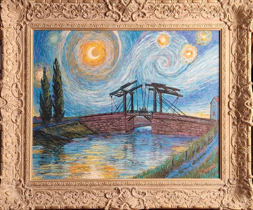 Lot 479 - John Myatt (1945-) after Van Gogh