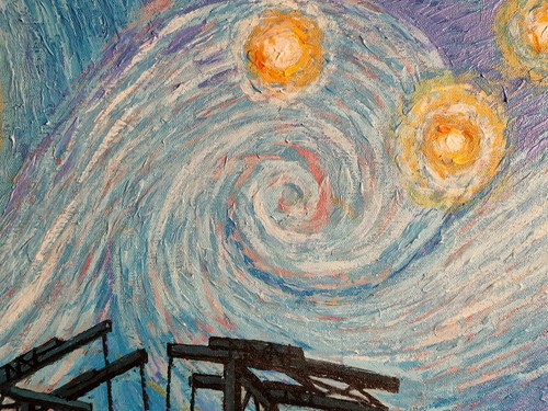 Lot 479 - John Myatt (1945-) after Van Gogh