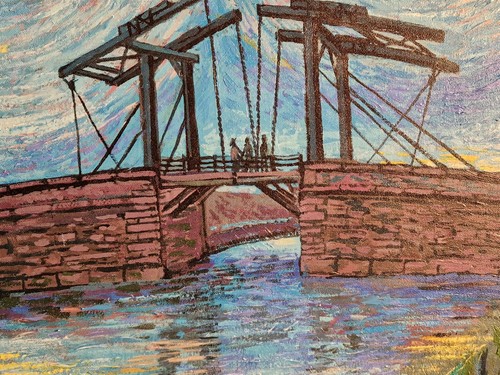 Lot 479 - John Myatt (1945-) after Van Gogh