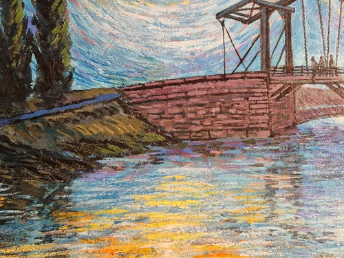 Lot 479 - John Myatt (1945-) after Van Gogh