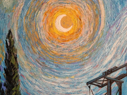 Lot 479 - John Myatt (1945-) after Van Gogh