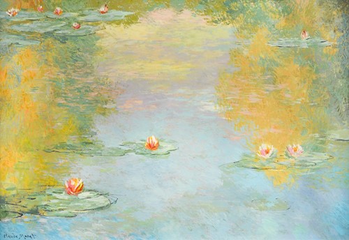 Lot 481 - John Myatt (1945-) after Monet
