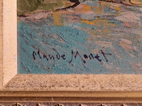 Lot 481 - John Myatt (1945-) after Monet