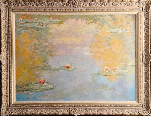 Lot 481 - John Myatt (1945-) after Monet