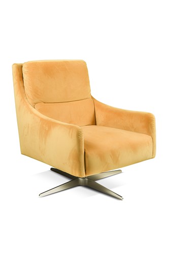 Lot 286 - Natuzzi Editions, a model CT066 swivel lounge chair